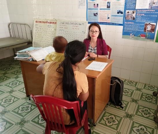 In Kon Tum province, IOM staff interviewed a cross-border migrant who reported working in Cambodia 
